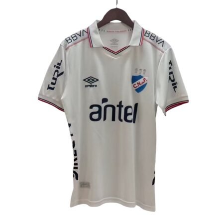 Camisa Club Nacional Branca 2026/27 Home I Masculina