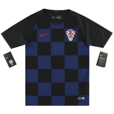 Camisa Croácia Azul Copa 2018/19 Away II Masculina