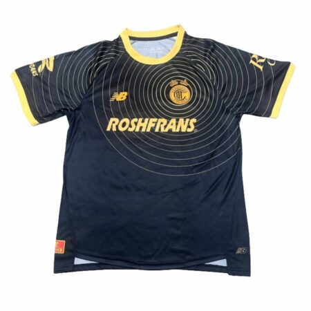 Camisa Deportivo Toluca Preta 2026/27 Third III Masculina