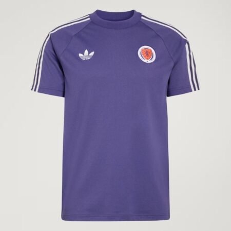 Camisa Escócia Roxo Copa 2026/27 Originals Masculina