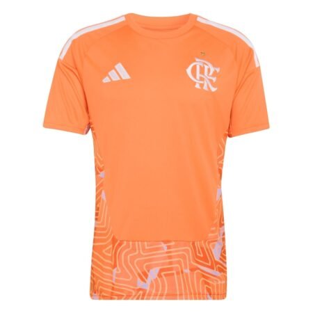 Camisa Flamengo Laranja Goleiro 2026/27 I Masculina