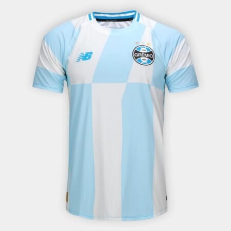 Camisa Grêmio Azul/Branca 2026/27 Reserva II Masculina