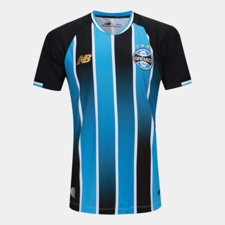 Camisa Grêmio Azul Tricolor 2026/27 Titular I Masculina