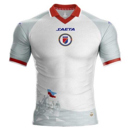 Camisa Seleção do Haiti Branca 2026/27 Away II Masculina