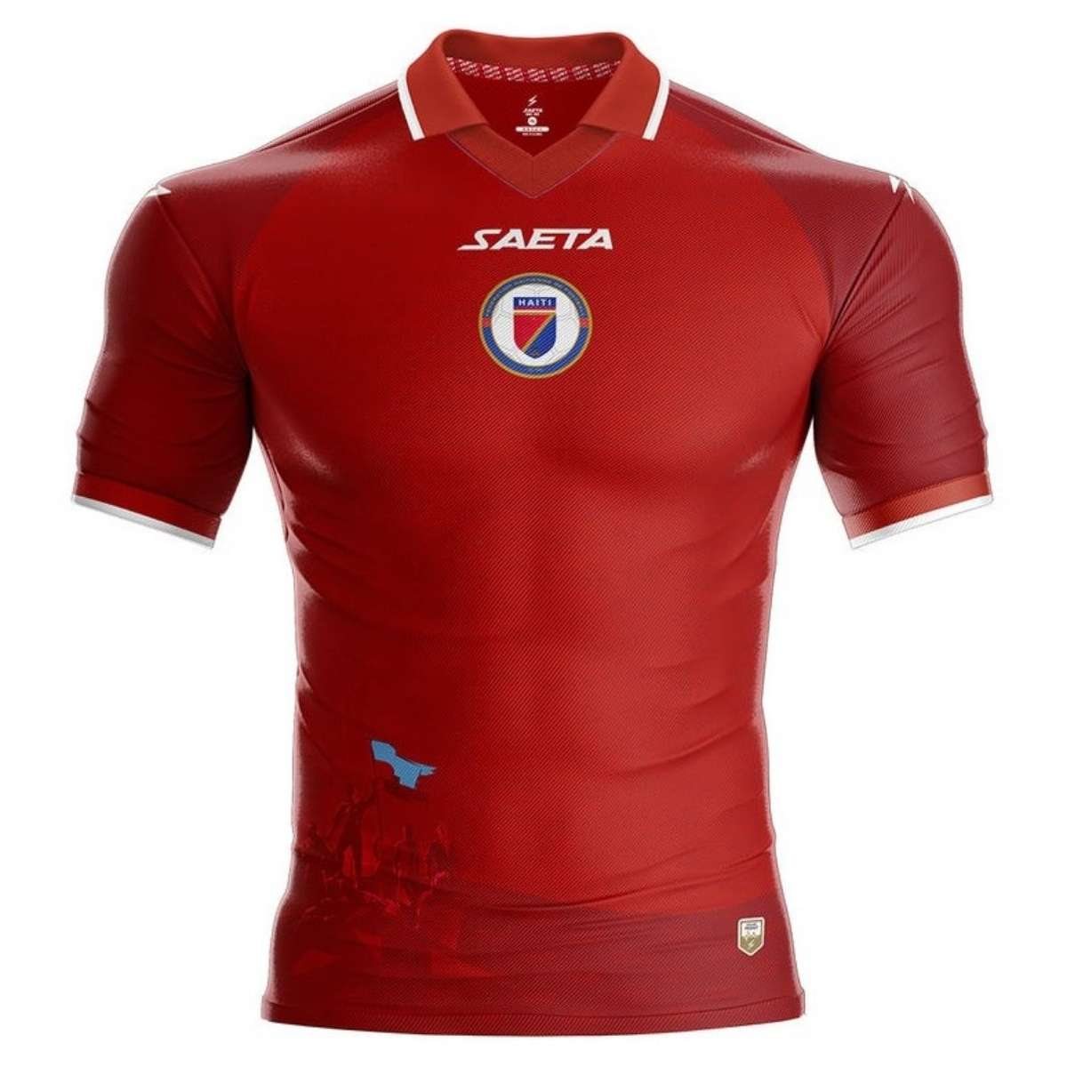 camisa-haiti-vermelha-2026-27-third-iii--masculina Camisa Seleção do Haiti Vermelha 2026/27 Thrid III Masculina