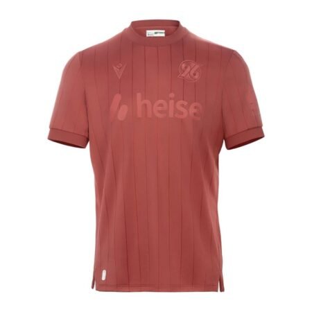 Camisa Hannover 96 Vermelha 2026/27 Especial Aniversário Masculina