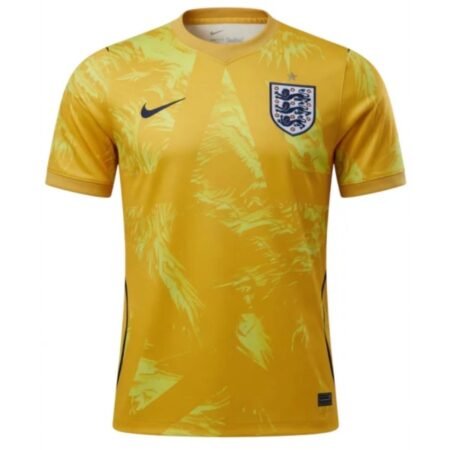 Camisa Inglaterra Amarela Goleiro Copa 2026/27 Away II Masculina