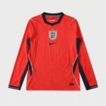 camisa-inglaterra-vermelha-copa-2026-27-away-ii-manga-longa
