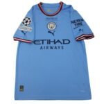 camisa-man-city-azul-final-champions-2023-home-haaland-masculina