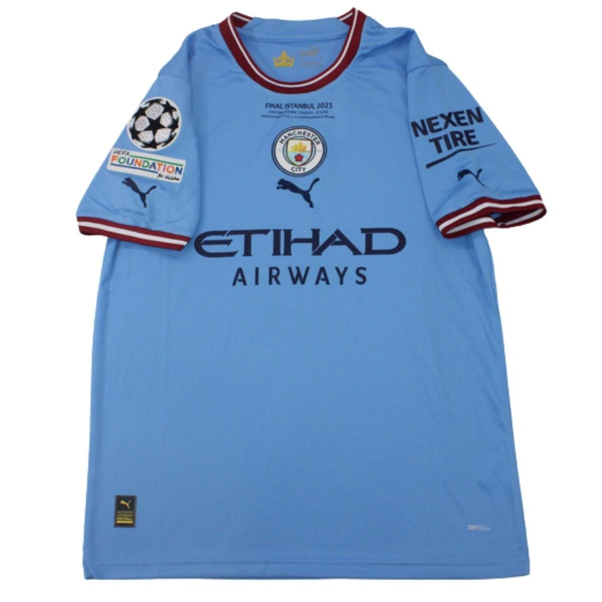 camisa-man-city-azul-final-champions-2023-home-haaland-masculina (1) Camisa Manchester City Azul Home Final Champions 2023 Haaland #9 Masculina