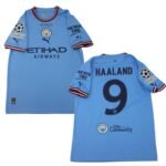 camisa-man-city-azul-final-champions-2023-home-haaland-masculina