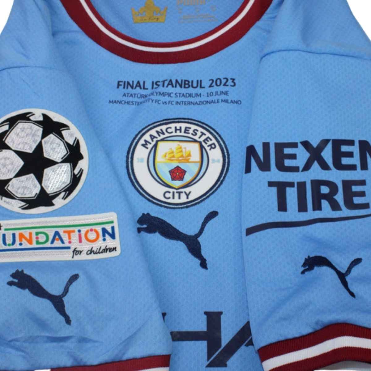 camisa-man-city-azul-final-champions-2023-home-haaland-masculina (4) Camisa Manchester City Azul Home Final Champions 2023 Haaland #9 Masculina