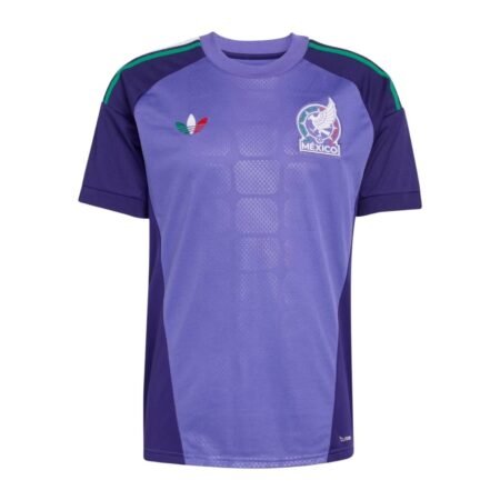Camisa México Roxo Goleiro Copa 2026/27 Masculina