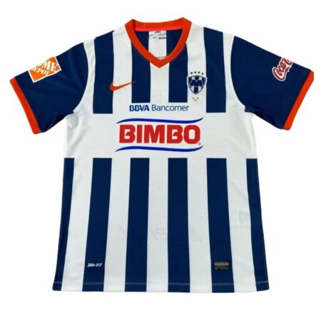 Camisa Monterrey Azul 2013/14 Home I Bimbo Masculina
