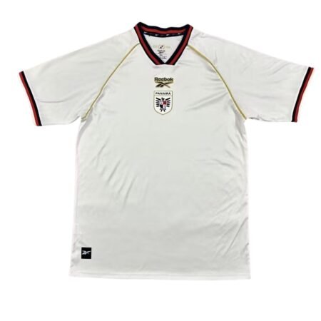 Camisa Panamá Branca Copa 2026/27 Away II Masculina