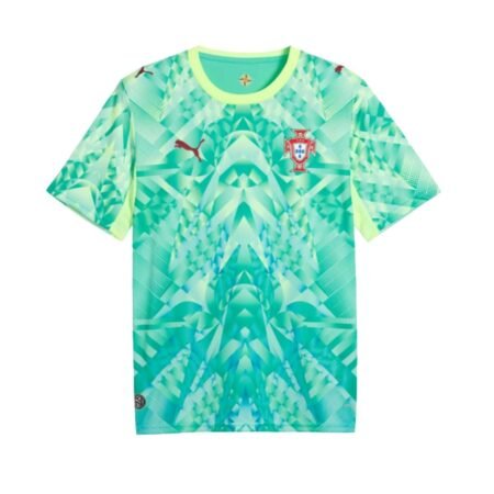 Camisa Portugal Verde Copa 2026/27 Goleiro Masculina