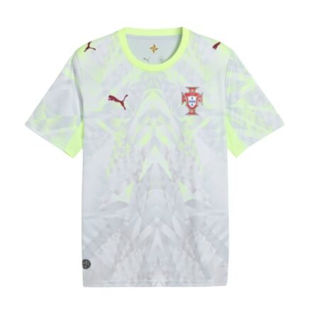 Camisa Portugal Cinza Copa 2026/27 Goleiro Masculina