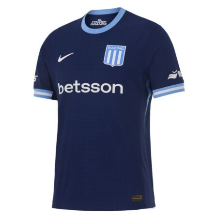 Camisa Racing Club Azul Escuro 2026/27 Reserva II Masculina