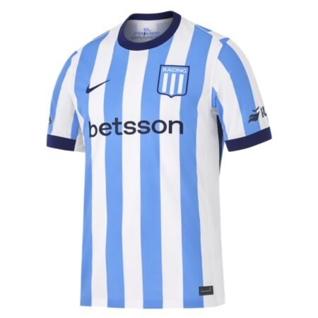 Camisa Racing Club Azul 2026/27 Home I Masculina