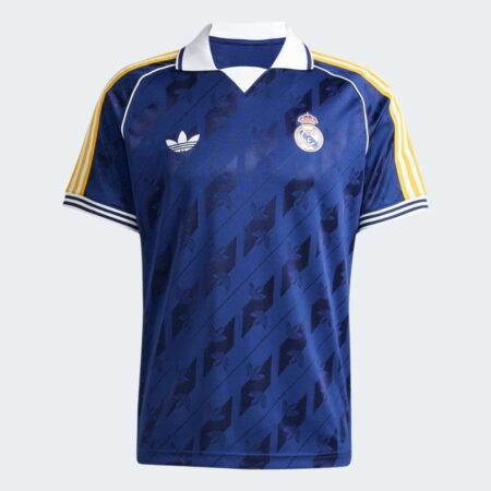 Camisa Real Madrid Azul Escuro 2026/27 Polo Originals Masculina