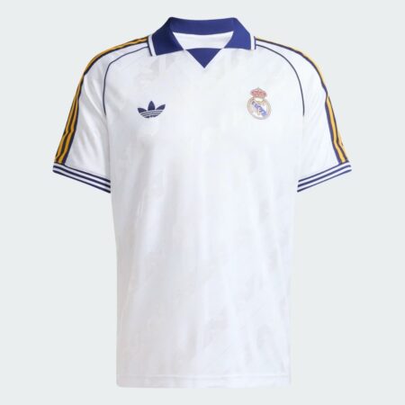 Camisa Real Madrid Branca 2026/27 Polo Originals Masculina