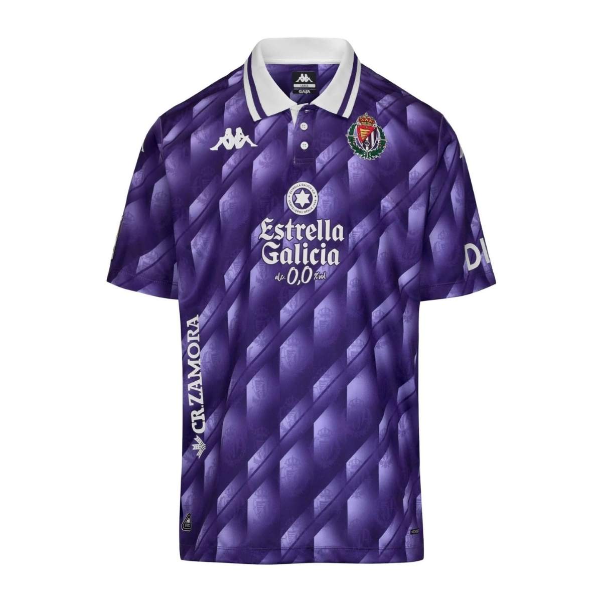 camisa-retro-real-valladolid-roxo-2026-polo-masculina Camisa Real Valladolid Roxo 2026/27 Home I Rodada Retrô Masculina