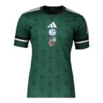 camisa-schalke-04-verde-2025-26-aniversario-masculina