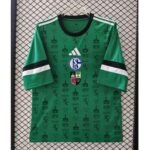 camisa-schalke-04-verde-2025-26-aniversario-masculina