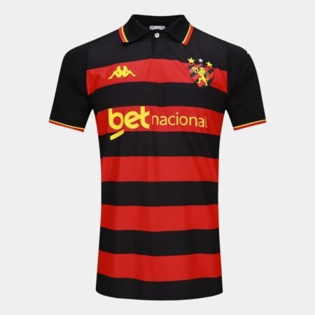 Camisa Sport Recife Vermelho 2026/27 Home Masculino