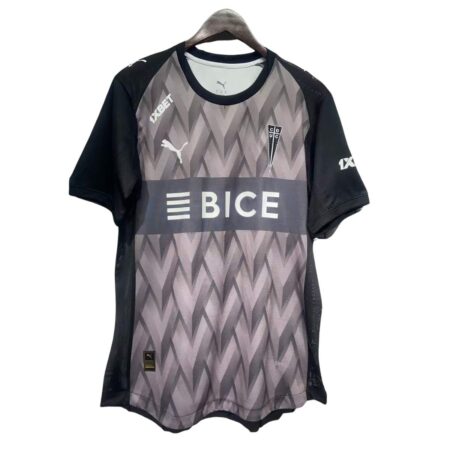 Camisa Universidad Católica Preta 2026/27 Goleiro Masculina
