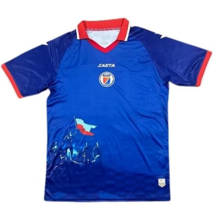 Camisa Haiti Azul Copa 2026/27 Home I Masculina