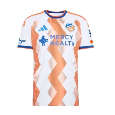 Camisa FC Cincinnati Laranja Home I 2026/27 Masculina