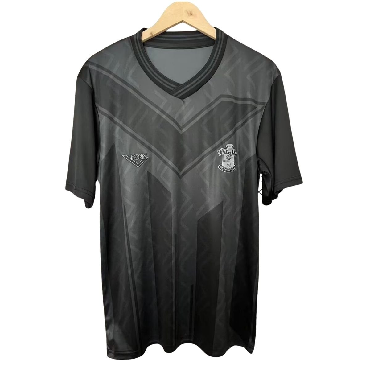 camisa-Southampton-preto-1993-95-third-masculino (1) Camisa Southampton FC Preto 1993/95 Third Masculino Retrô