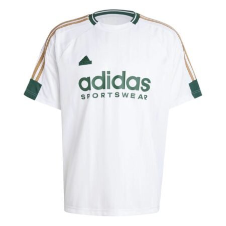 Camisa Adidas Branco House Of  Tiro Nations Pack Masculina