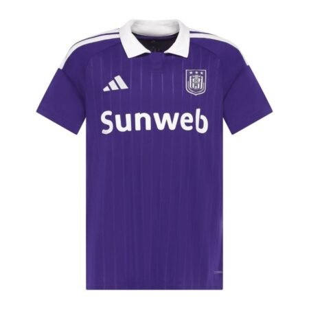 Camisa RSC Anderlecht Roxo 2026/27 Home I Masculina