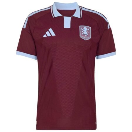 Camisa Aston Villa Vermelho Vinho 2026/27 Home I Jogador Masculina