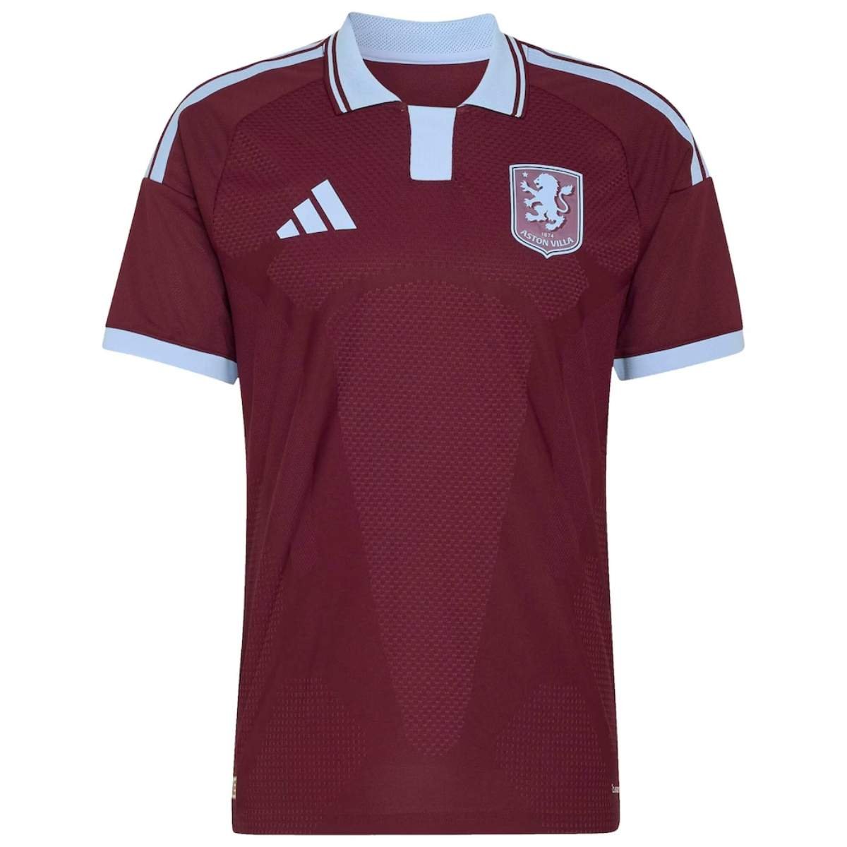camisa-aston-villa-vermelho-vinho-2026-27-home-i-masculina-jogador Camisa Aston Villa Vermelho Vinho 2026/27 Home I Jogador Masculina