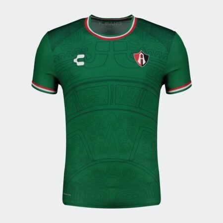 Camisa Atlas FC Verde 2026/27 Aquecimento Masculino