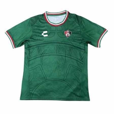 Camisa Atlas FC Verde 2026/27 Aquecimento Masculina