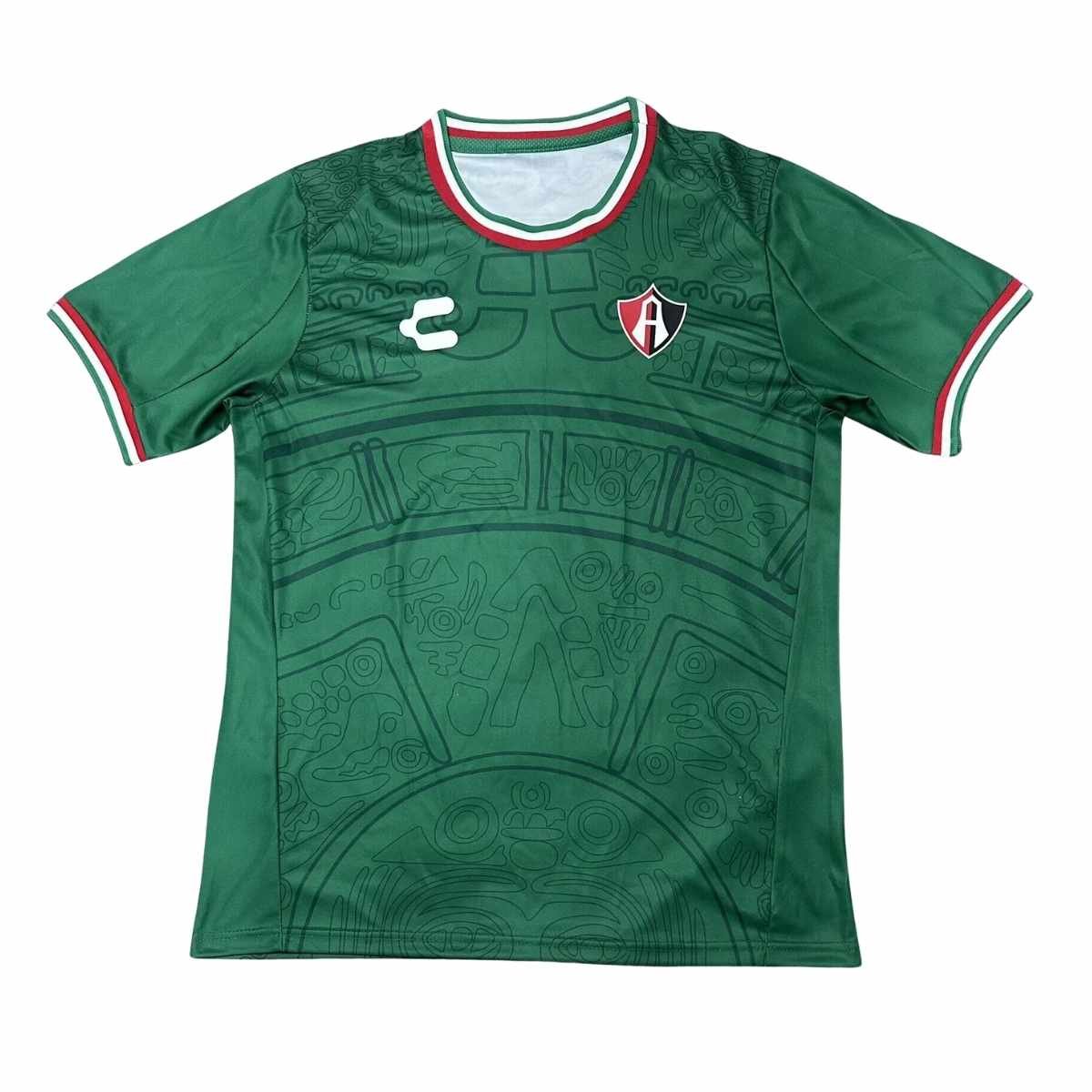 camisa-atlas-verde-2026-27-aquecimento-masculina Camisa Atlas FC Verde 2026/27 Aquecimento Masculina