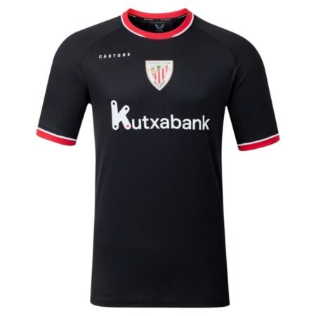 Camisa Athletic Bilbao Preta 2026/27 Third III Masculina