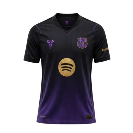 amisa Barcelona Roxo 2026/27 Away Masculina