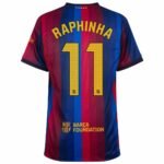 camisa-barcelona-vermelha-raphinha–2026-27-home-i-masculina