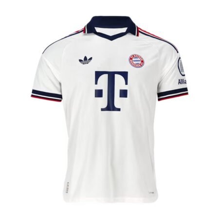 Camisa Bayern de Munique Branca 2026/27 Away II Jogador
