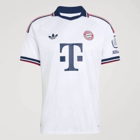 Camisa Bayern de Munique Branca 2026/27 Away II Masculina