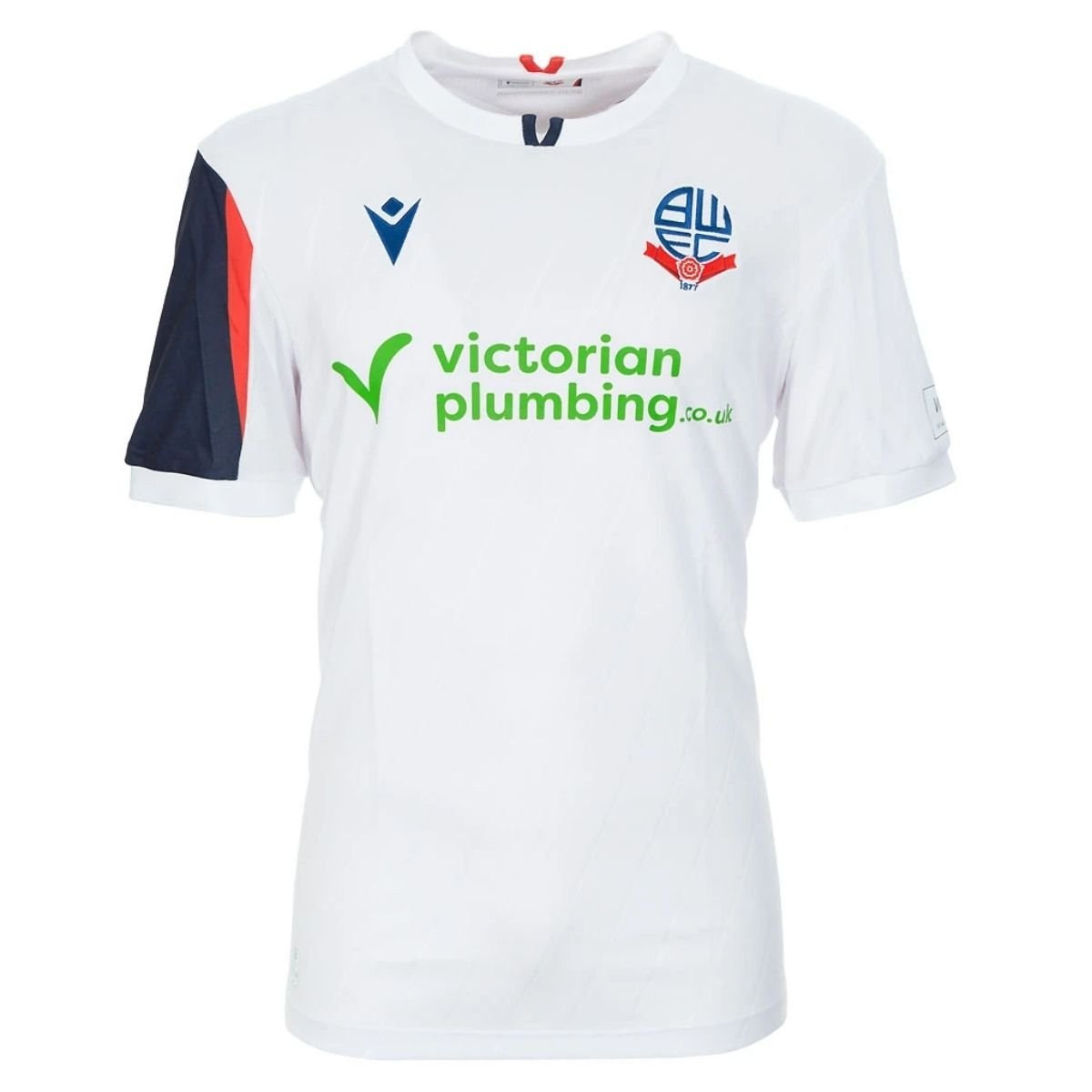camisa-bolton-wanderers-branco-2026-27-home-masculina Camisa Bolton Wanderers Branco 2026/27 Home I Masculina