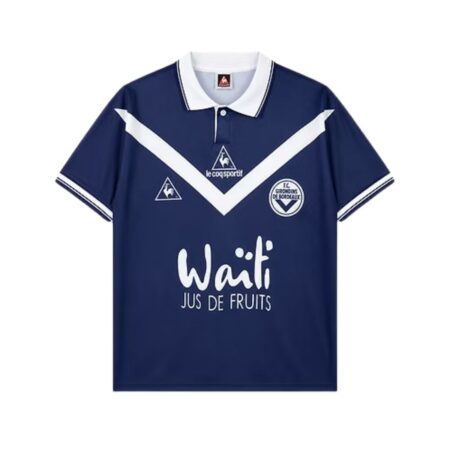 Camisa Bordeaux Azul 1996/97 Home I Masculina