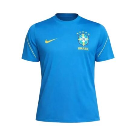 Camisa Brasil Azul Copa 2026/27 Treino Masculina