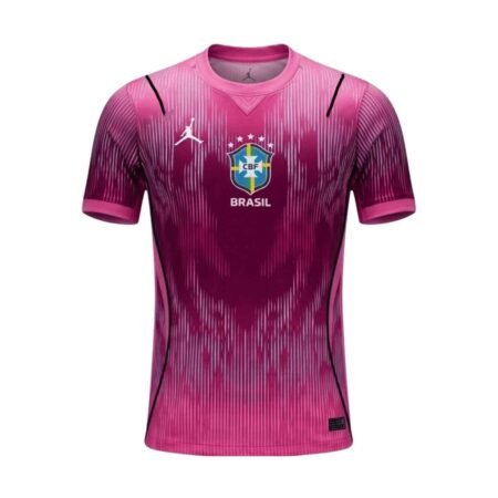 Camisa Brasil Rosa Copa 2026/27 Goleiro Away Masculina