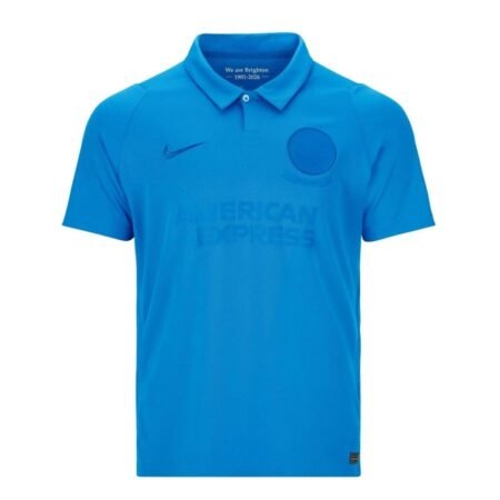 Camisa Brighton & Hove Albion Azul 2026/27 Especial Masculina
